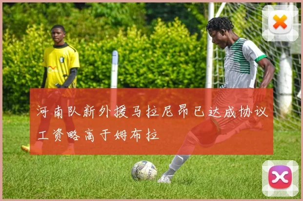 河南队新外援马拉尼昂已达成协议工资略高于姆布拉
